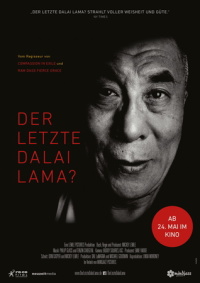 Filmplakat Der letzte Dalai Lama