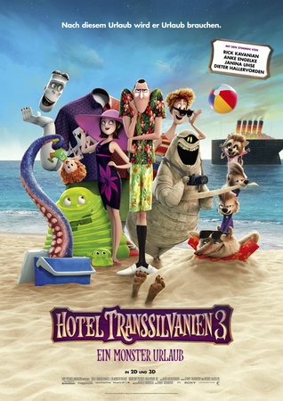 Filmplakat Hotel Transsilvanien 3