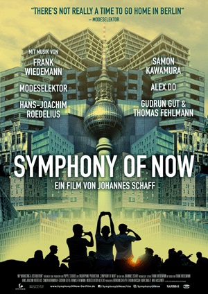 Filmplakat SYMPHONY OF NOW - Berliner Elektronchte