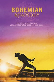 Filmplakat BOHEMIAN RHAPSODY