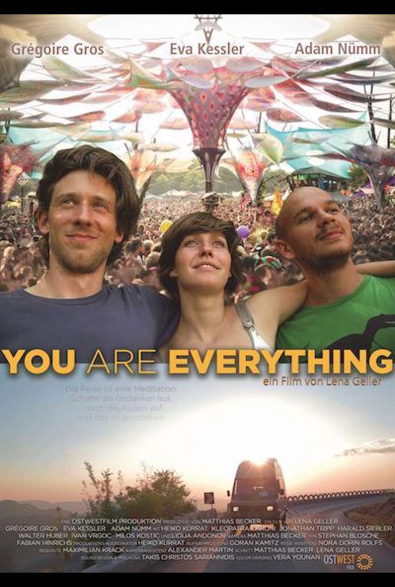 Filmplakat YOU ARE EVERYTHING