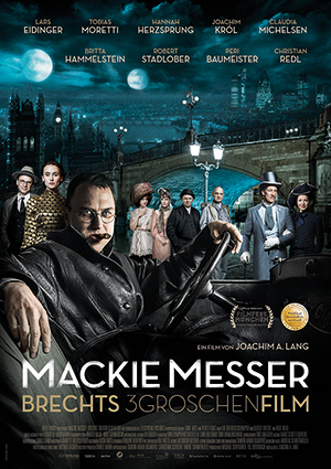 Filmplakat Mackie Messer  Brechts 3 Groschenfilm