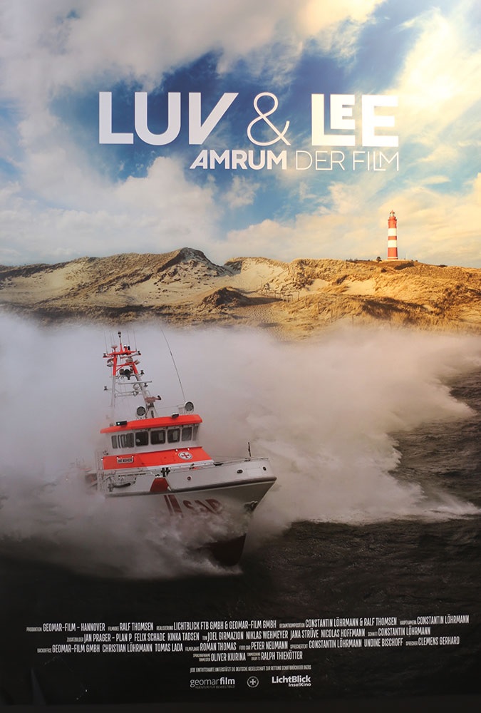 Filmplakat Luv und Lee - Der AMRUM-Film