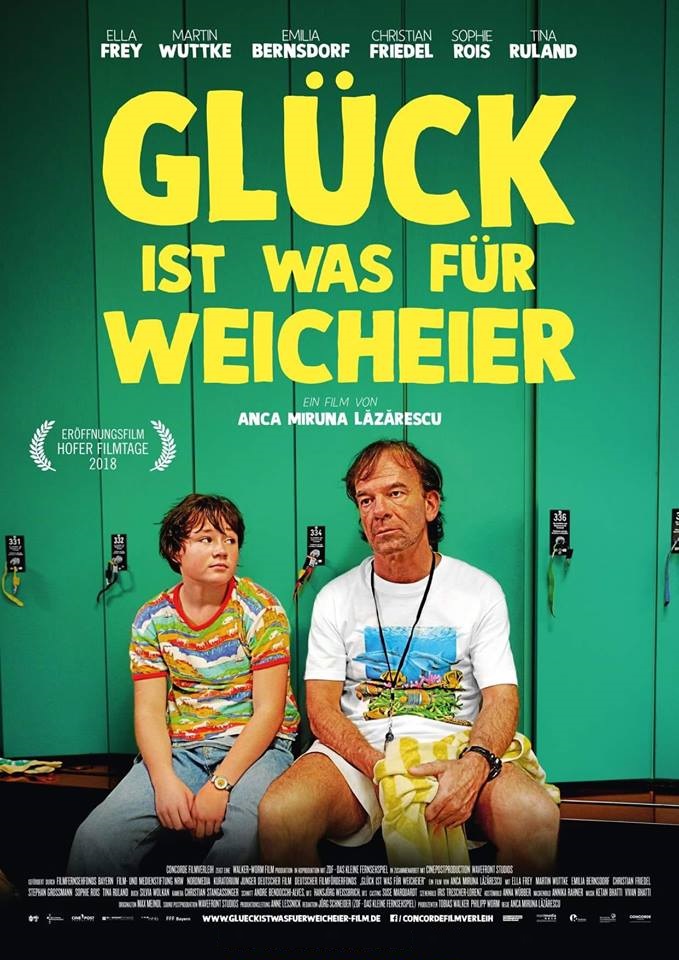 Filmplakat Glck ist was fr Weicheier