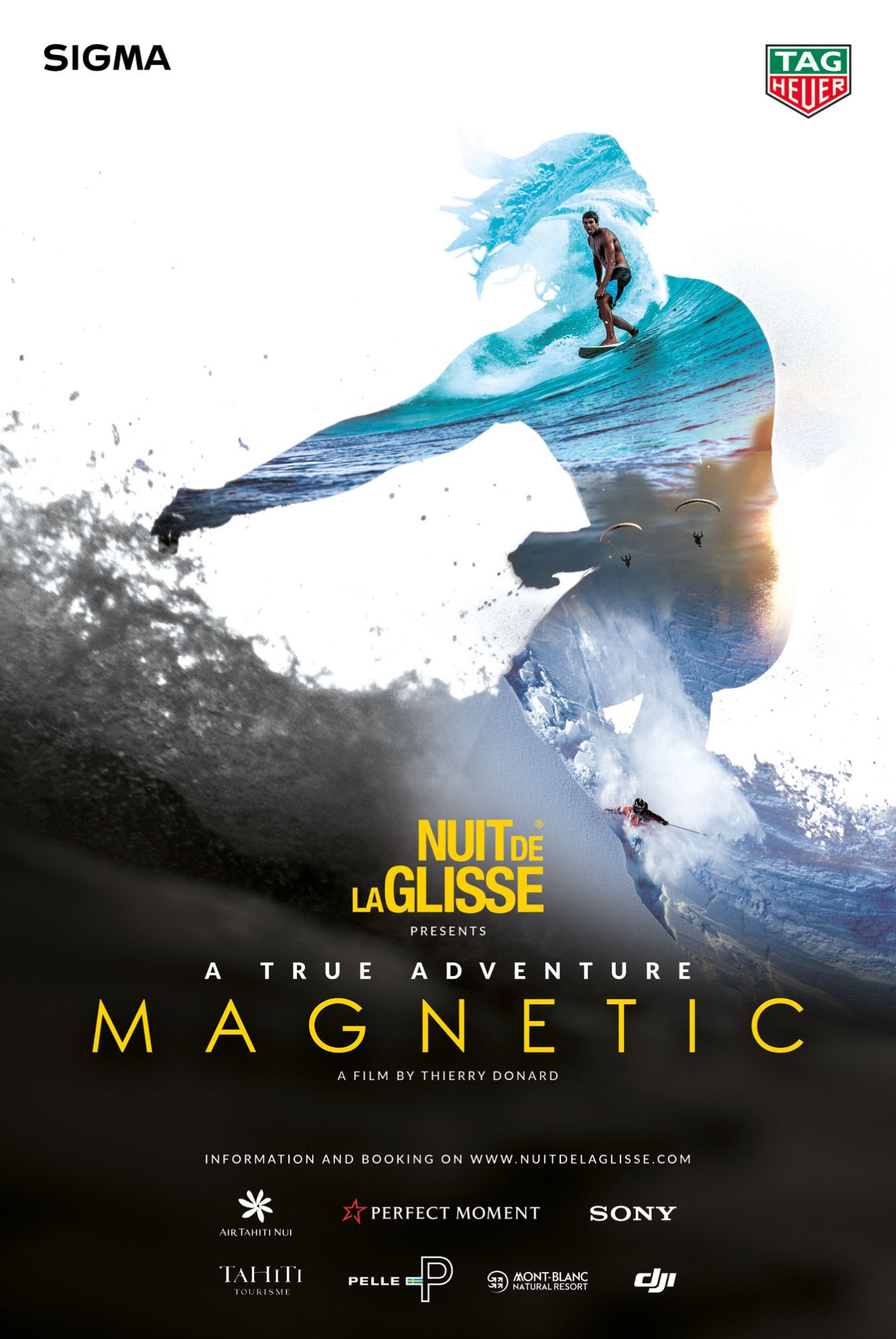 Filmplakat Nuit De La Glisse: MAGNETIC