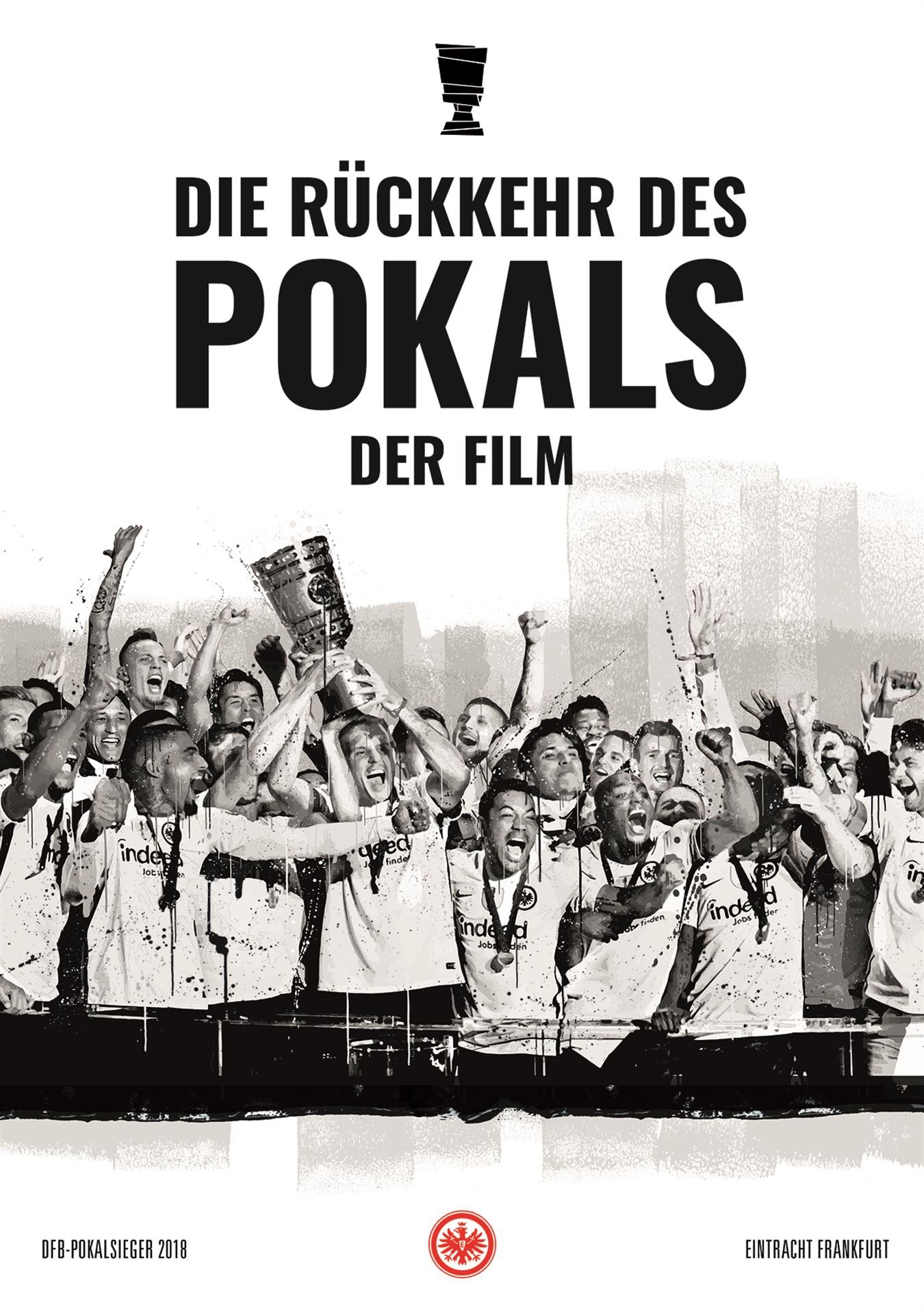 Filmplakat Die Rckkehr des Pokals - Der Film