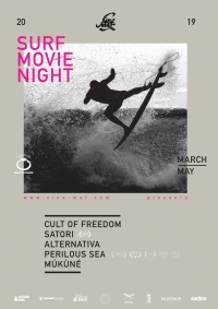 Filmplakat Surf-Film-Tour: Cine Mar - Spring Tour 2019