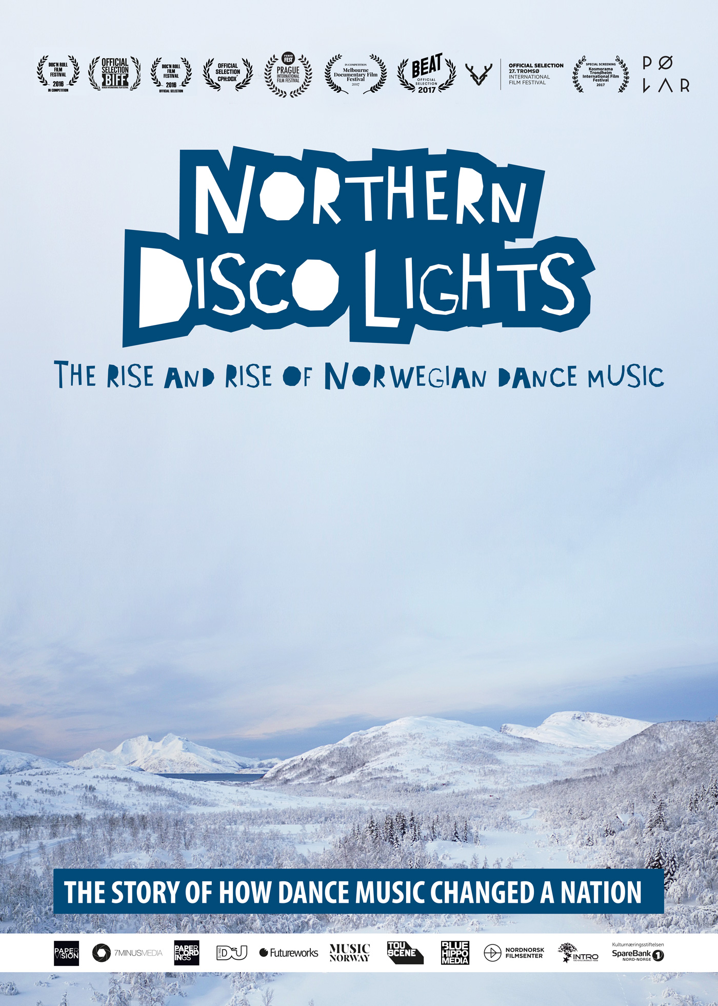 Filmplakat Northern Disco Lights