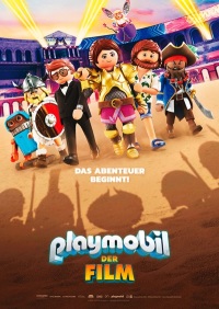 Filmplakat PLAYMOBIL - Der Film