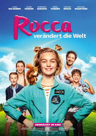 Filmplakat Rocca verndert die Welt