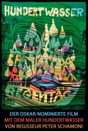 Filmplakat Hundertwasser: Regentag
