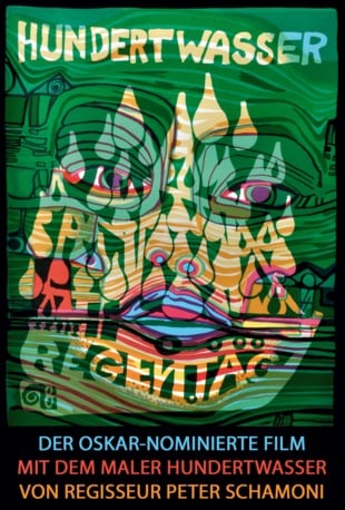 Filmplakat Hundertwasser: Regentag