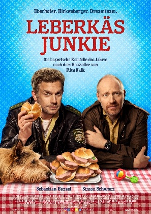 Filmplakat LEBERKSJUNKIE