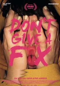 Filmplakat DON'T GIVE A FOX -Mdchen-Skate-Crew