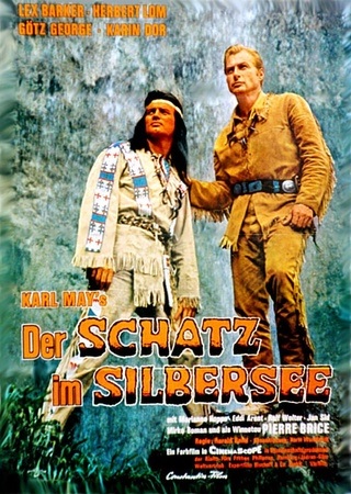 Filmplakat Der Schatz im Silbersee