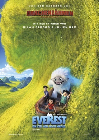 Filmplakat EVEREST - Ein Yeti will hoch hinaus