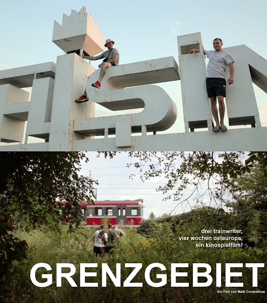 Filmplakat GRENZGEBIET - Graffiti Roadtrip