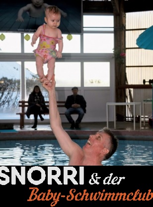 Filmplakat SNORRI & DER BABYSCHWIMMCLUB