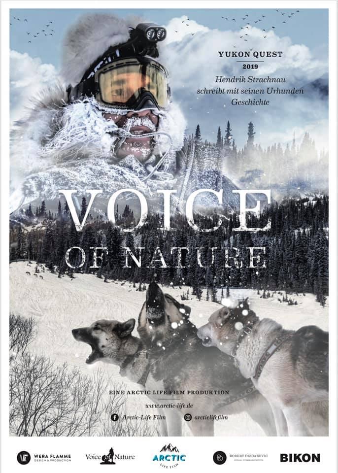 Filmplakat VOICE OF NATURE - Eins der letzten grossen Abenteuer unserer Zeit