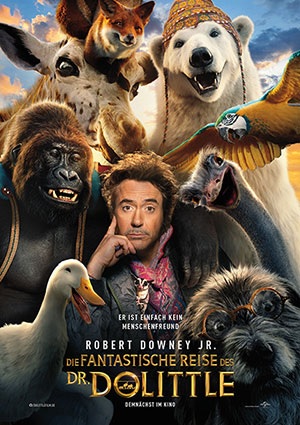 Filmplakat Die fantastische Reise des Dr. Dolittle