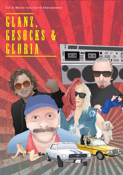 Filmplakat Glanz, Gesocks & Gloria