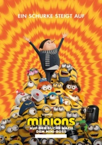 Filmplakat MINIONS 2 - Auf der Suche nach dem Miniboss