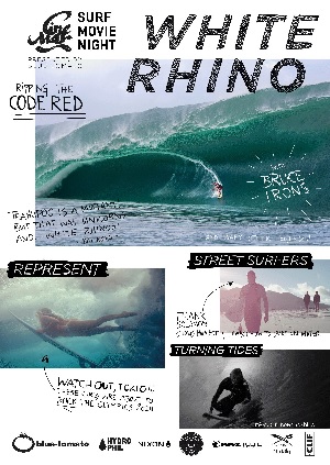 Filmplakat Surf-Film-Tour: Cine Mar - Spring Tour 2020