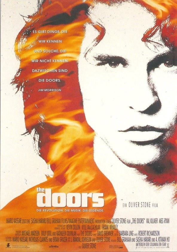 Filmplakat THE DOORS