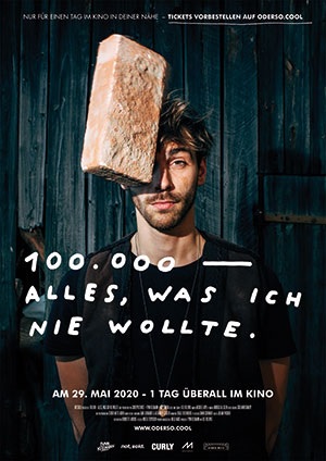 Filmplakat Fynn Kliemann - Alles was ich nie wollte