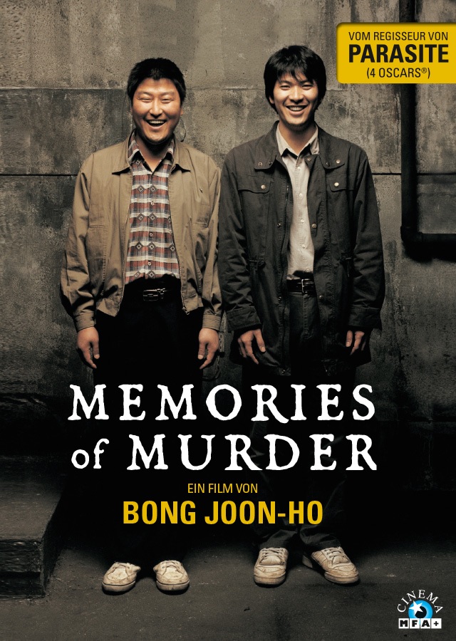 Filmplakat MEMORIES OF MURDER