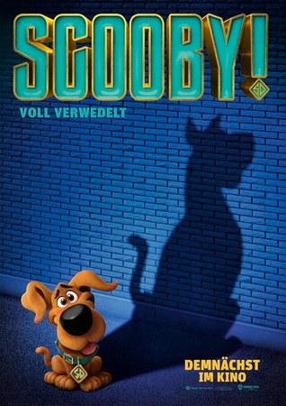 Filmplakat SCOOBY - Voll verwedelt