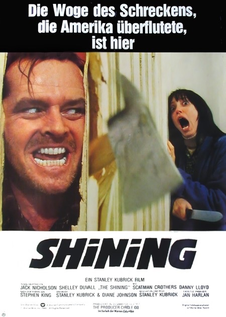 Filmplakat SHINING