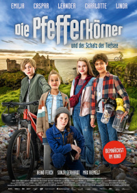 Filmplakat Die Pfefferkrner und der Schatz der Tiefsee