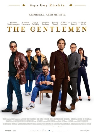 Filmplakat THE GENTLEMEN