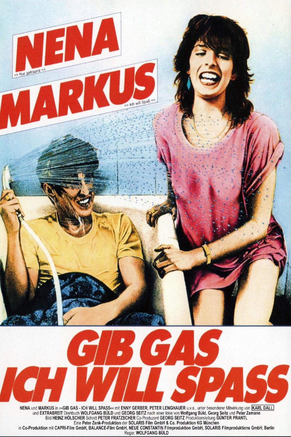 Filmplakat GIB GAS - ICH WIL SPASS