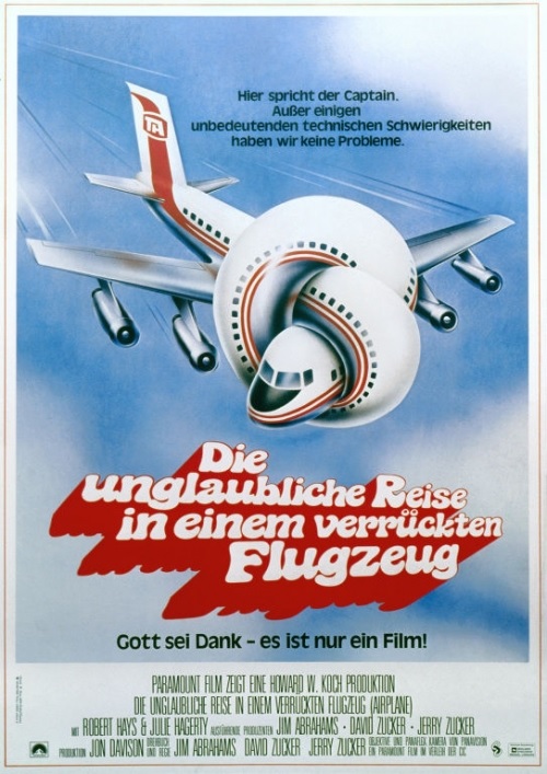 Filmplakat Die unglaubliche Reise in einem verrckten Flugzeug