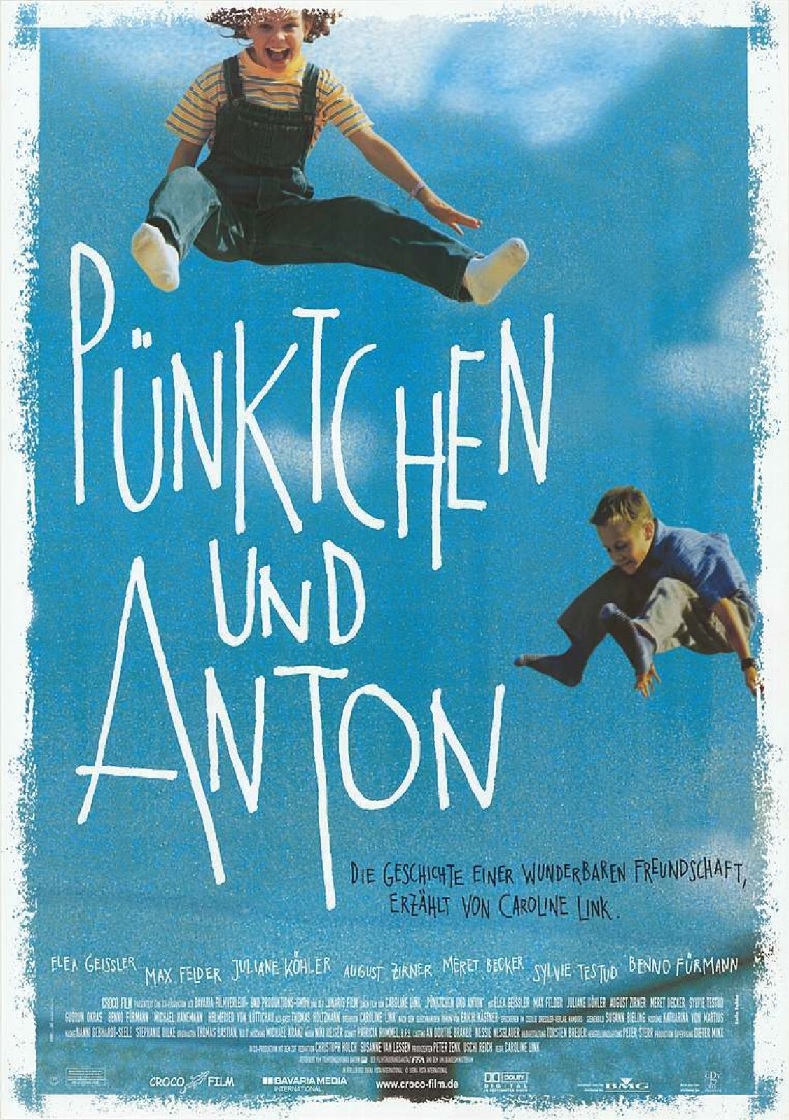 Filmplakat Pünktchen und Anton