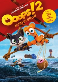 Filmplakat Ooops! 2 - Land in Sicht