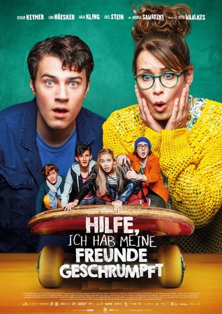 Filmplakat Hilfe, ich hab meine Freunde geschrumpft