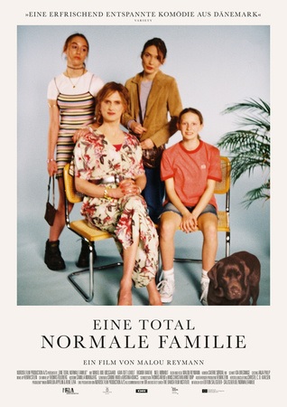 Filmplakat Eine total normale Familie - En helt almindelig familie - dn. OmU