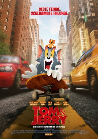 Filmplakat TOM & JERRY - Ein tierisch turbulenter Kinospass