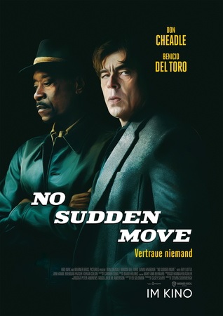 Filmplakat NO SUDDEN MOVE