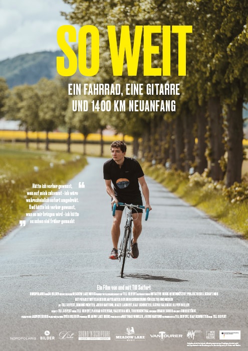 SO WEIT - Ein Fahrrad, eine Gitarre und 1400 km Neuanfang