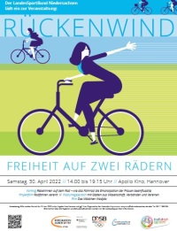 Filmplakat Rckenwind - Freiheit auf zwei Rdern