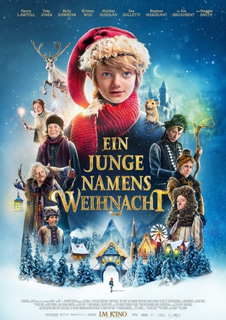 Filmplakat Ein Junge namens Weihnacht