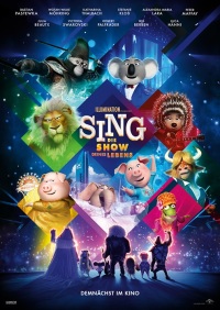 Filmplakat SING 2 - Die Show Deines Lebens