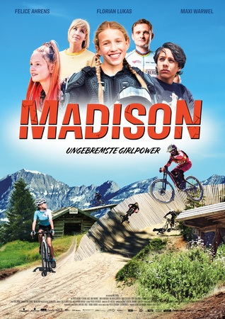 Filmplakat MADISON - ungebremste Girlpower