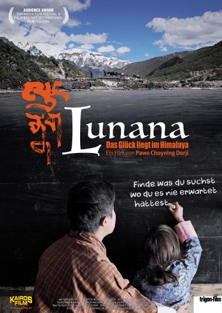 Filmplakat LUNANA - Das Glück liegt im Himalaya