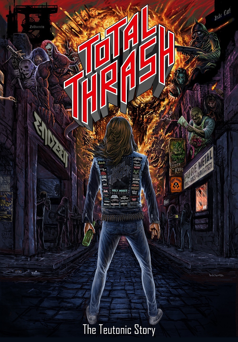 Filmplakat TOTAL THRASH - The Teutonic Story