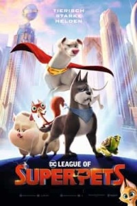 Filmplakat DC League of Super-Pets